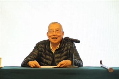 沈烈初在第30届中国机床工具行业发展论坛暨